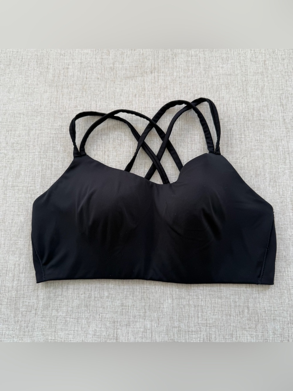 Savage x Fenty Strappy Wireless Sports Bra Black Size 14/16 XL